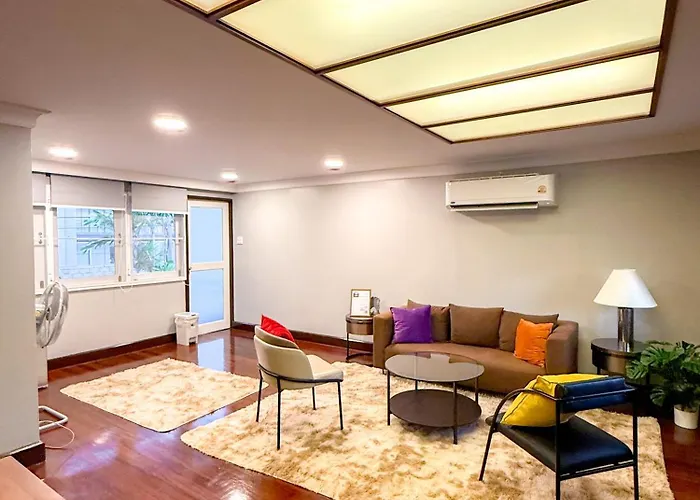 Apartment Pridi Cozy Type C, Prakanong Bts Bangkok