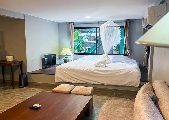 Pridi Cozy Type C, Prakanong Bts Apartment